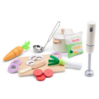 Play food - soup making set